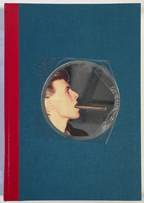 Lot 367 - DAVID BOWIE / SUKITA - SPEED OF LIFE BOWIE SIGNED GENESIS BOOK.