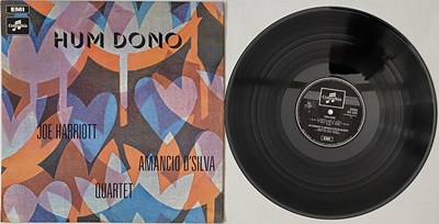 Lot 69 - JOE HARRIOTT & AMANCIO D'SILVA QUARTET - HUM DONO LP (ORIGINAL UK COPY - COLUMBIA SCX 6354)