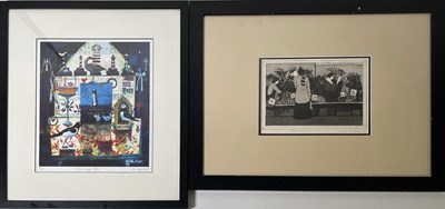 Lot 2 - SCOTTISH ARTISTS - MORAG MUIR AND DONALD MACKENZIE LIMITED EDITION PRINTS.