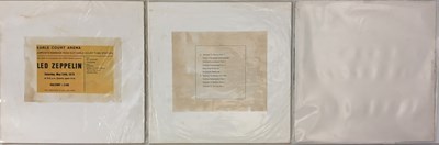 Lot 506 - LED ZEPPELIN/ CSN - PRIVATE RELEASED LPs