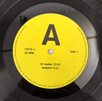 Lot 506 - LED ZEPPELIN/ CSN - PRIVATE RELEASED LPs