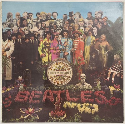 Lot 148 - THE BEATLES - SGT PEPPERS LP (UK FOURTH PROOF - PMC 7027)