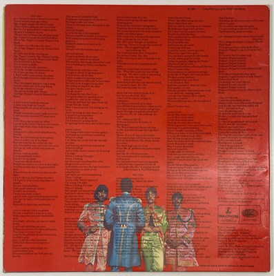 Lot 148 - THE BEATLES - SGT PEPPERS LP (UK FOURTH PROOF - PMC 7027)