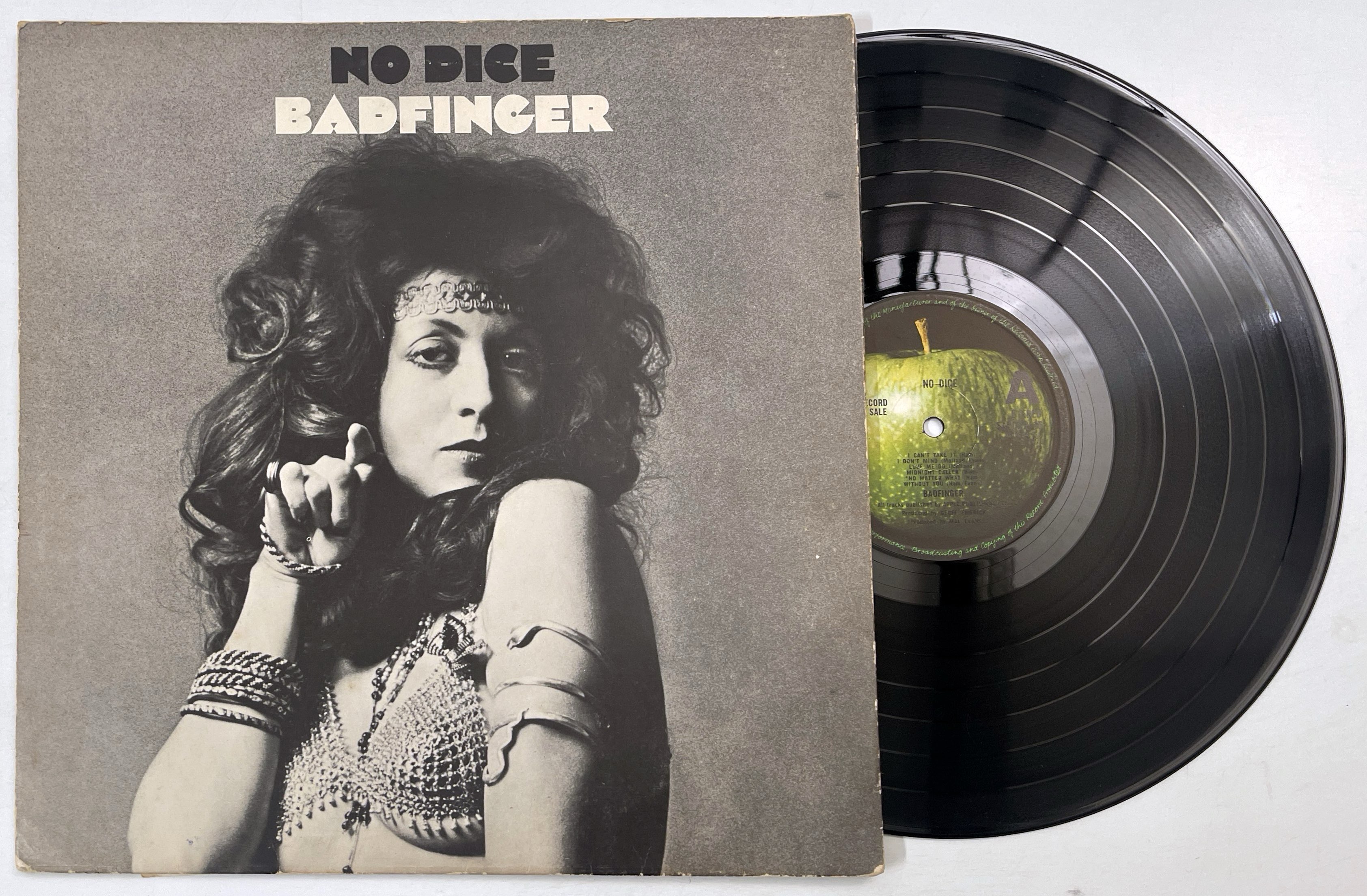 未開封　Badfinger NO DICE USオリジナル盤 Badfinger No Dice CD ORIGINAL USA PRESS CDP 7 98698 2
