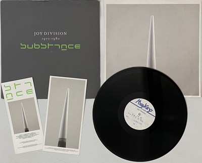 Lot 41 - JOY DIVISION - SUBSTANCE 1977-1988 LP (TEST PRESSING/ PROOF SLEEVE - FAC 250)