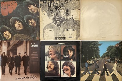 Lot 603 - THE BEATLES - LP COLLECTION