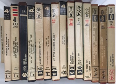 Lot 605 - THE BEACH BOYS - REEL 2 REEL COLLECTION