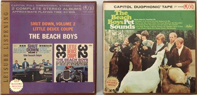 Lot 605 - THE BEACH BOYS - REEL 2 REEL COLLECTION