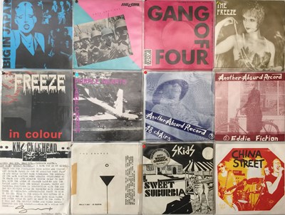 Lot 608 - PUNK/ POST-PUNK - 7" PACK