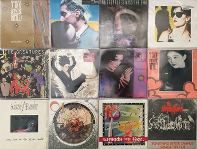 Lot 612 - SIOUXSIE/ STRANGLERS/ GEN X - 7" COLLECTION