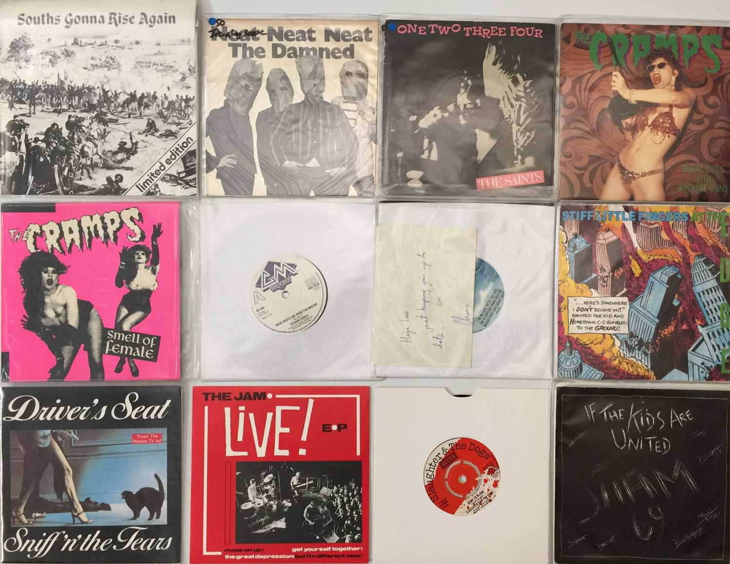 Lot 614 - PUNK/ POST PUNK - 7