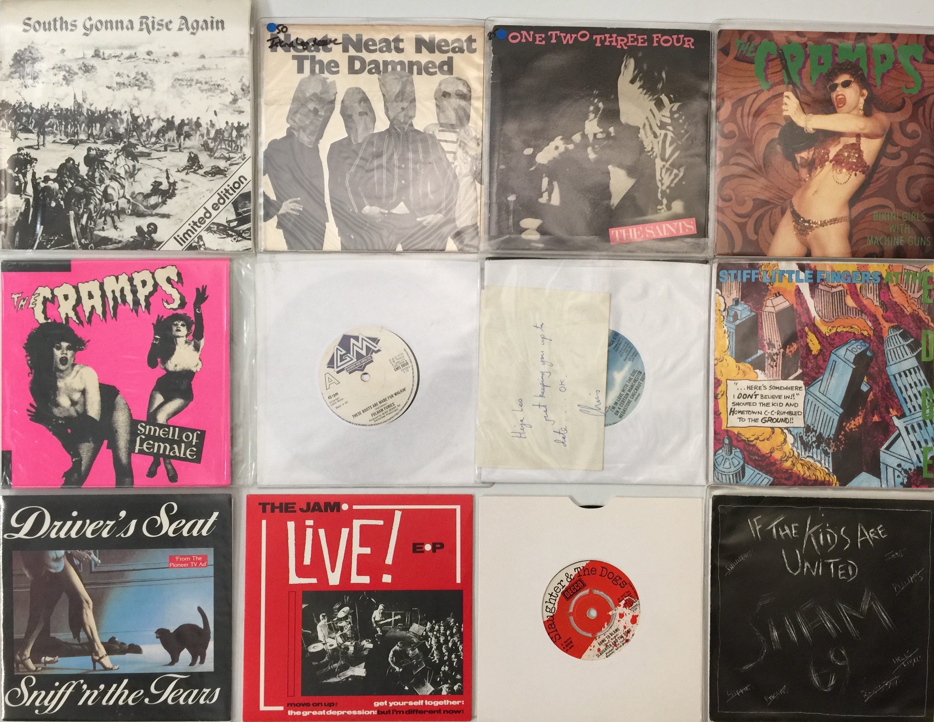 Post Punk Chart Lot 614 - PUNK/ POST PUNK - 7