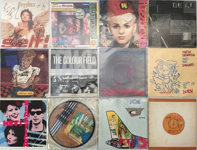 Lot 615 - ROCK & POP - 7" COLLECTION