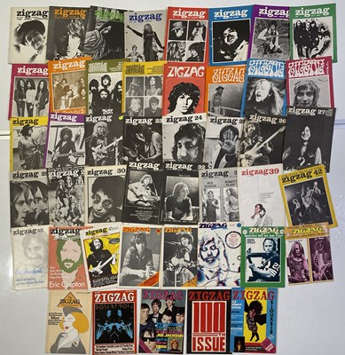 Lot 77 - ZIG ZAG MAGAZINE - A RUN OF EARLY ISSUES.