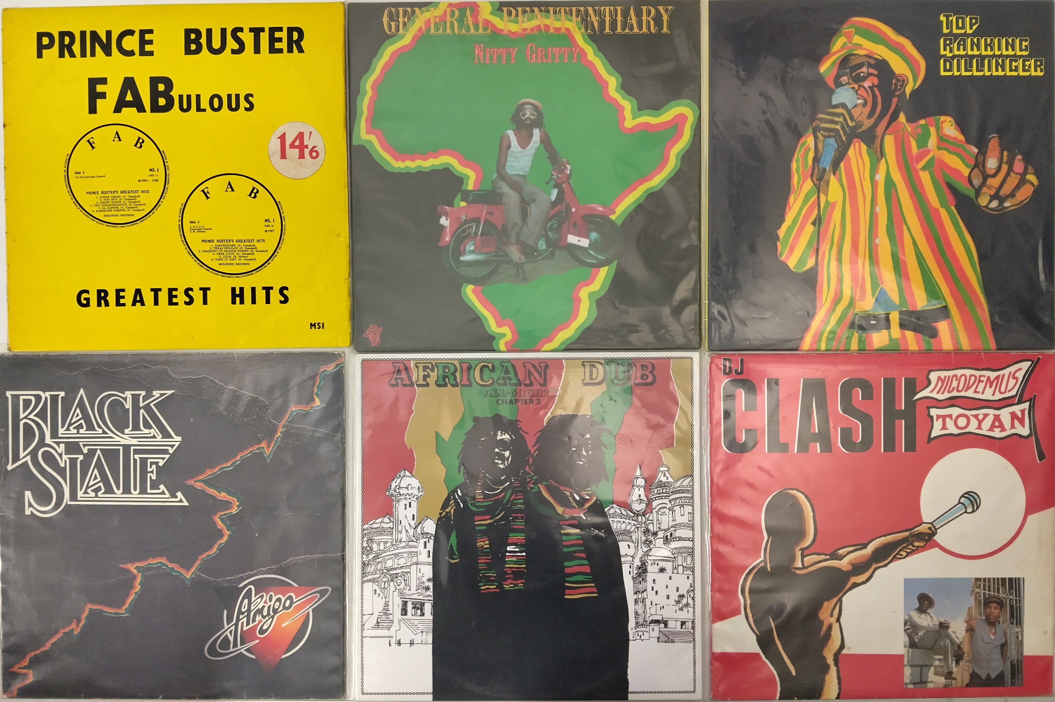 Lot 511 - REGGAE - LP COLLECTION