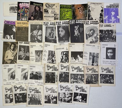 Lot 78 - COLLECTABLE 60S AND 70S MAGZINES / ZINES INC BAMBALAM / CRAWDADDY.