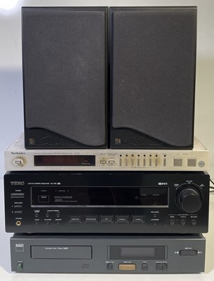 Lot 4 - HIFI EQUIPMENT ( NAD, TEAC, TECHNICS).