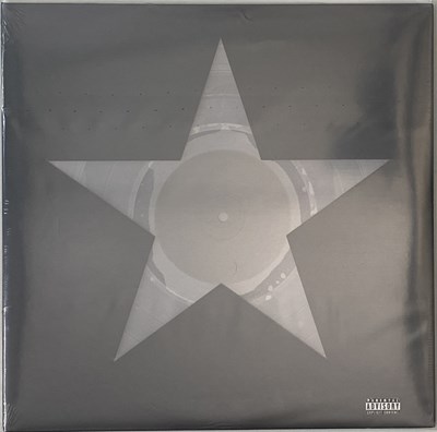 Lot 617 - DAVID BOWIE - BLACK STAR LP (EU ORIGINAL - CLEAR VINYL - NEW & SEALED - 88875173871).