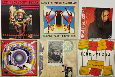 Lot 616 - LEE 'SCRATCH' PERRY/ THE UPSETTERS AND RELATED - LP COLLECTION