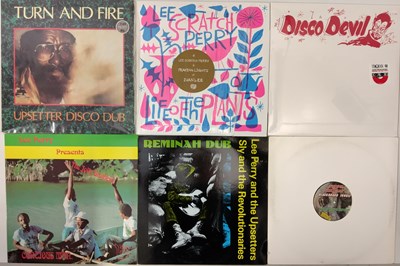 Lot 616 - LEE 'SCRATCH' PERRY/ THE UPSETTERS AND RELATED - LP COLLECTION