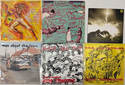 Lot 620 - REGGAE - COMPILATION LPs