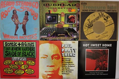 Lot 621 - REGGAE - COMPILATION LP COLLECTION