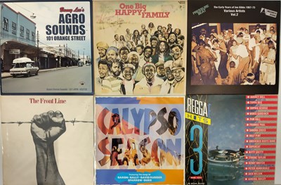 Lot 621 - REGGAE - COMPILATION LP COLLECTION