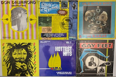 Lot 621 - REGGAE - COMPILATION LP COLLECTION