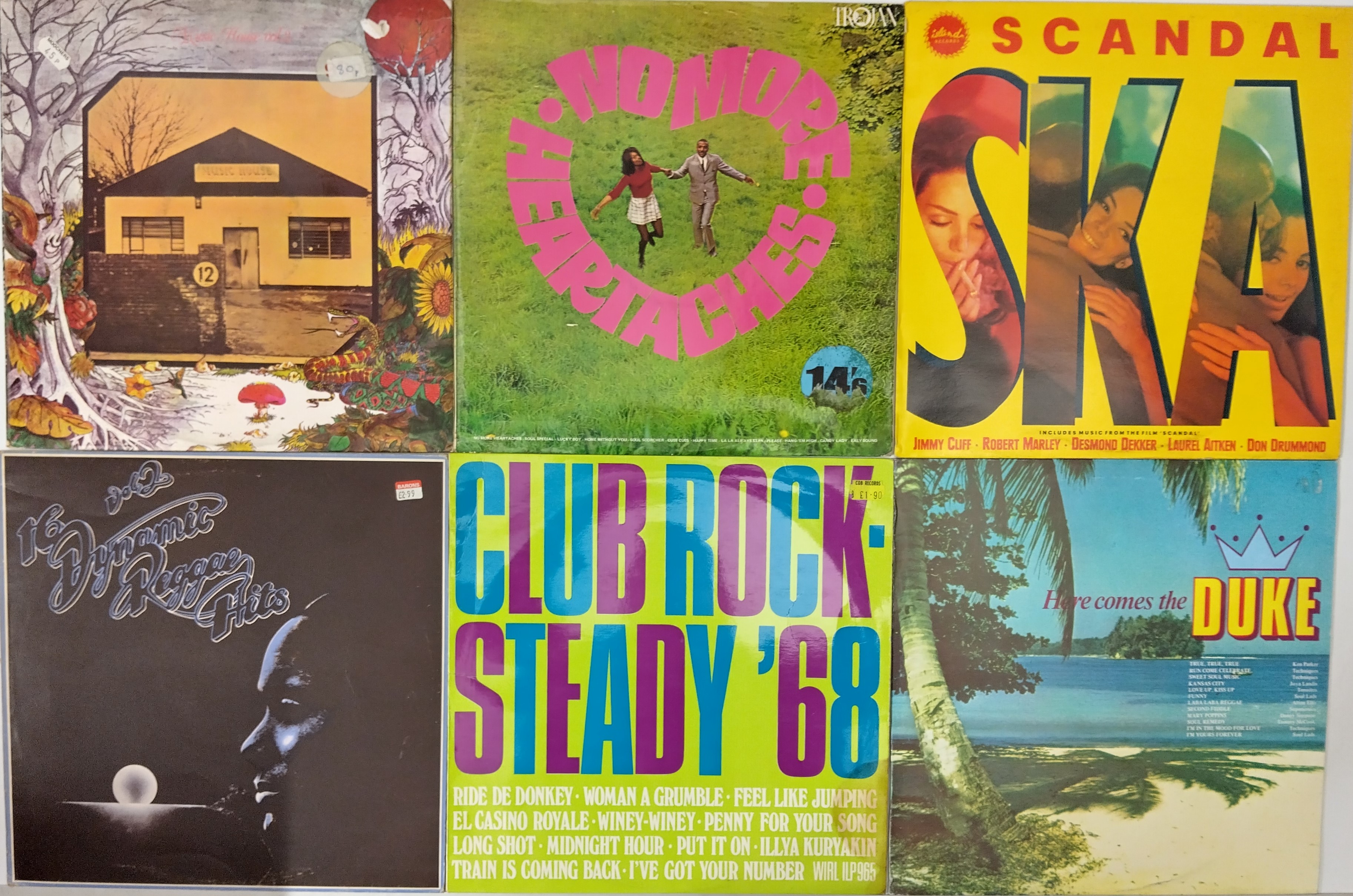 Lot 622 - REGGAE - COMPILATION LP COLLECTION
