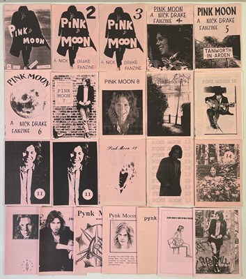 Lot 79 - NICK DRAKE - PINK MOON FANZINE.