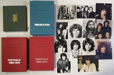 Lot 83 - COLLECTABLE BOOKS / BOXSETS INC FREDDIE BANNISTER.