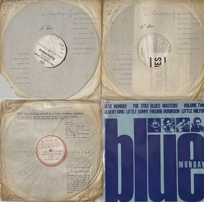 Lot 621 - BLUES - LP TEST PRESSINGS (INC BOX SET)