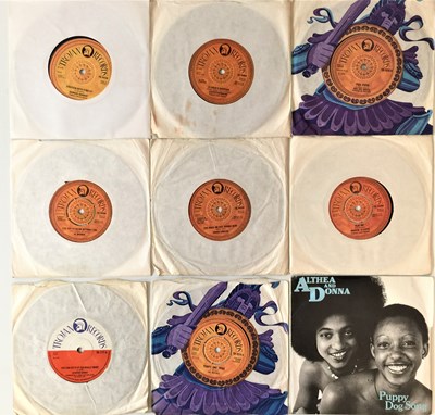 Lot 230 - REGGAE - ROOTS/ ROCKSTEADY/ SKA 7'' COLLECTION