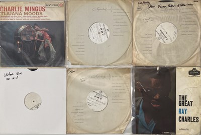 Lot 623 - JAZZ/ R&R/ COUNTRY - LP TEST PRESSINGS