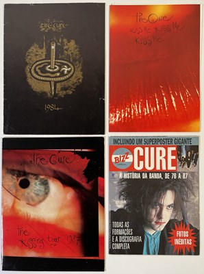 Lot 490 - THE CURE - PRESS KITS / PROGRAMMES / MEMORABILIA.