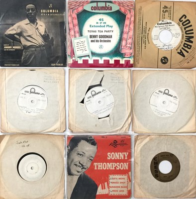 Lot 5 - JAZZ/ BLUES - 7" TEST PRESSINGS PACK