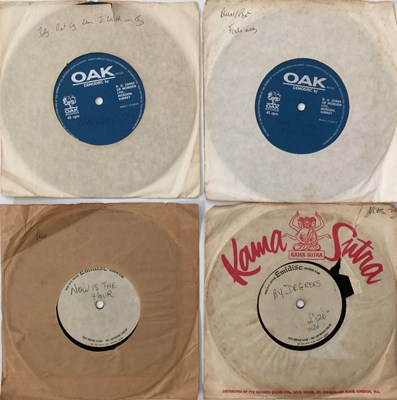 Lot 6 - FOLK BLUES - 7" ACETATES PACK