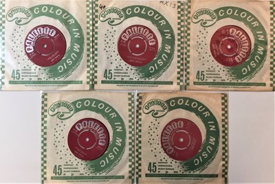 Lot 265 - PALETTE RECORDS - 7"