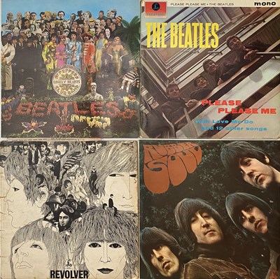 Lot 671 - THE BEATLES - LP PACK