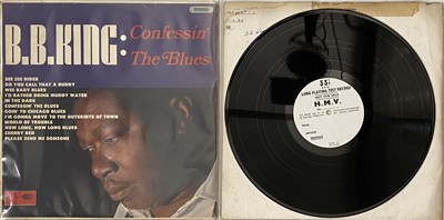 Lot 11 - BB KING - LP TEST PRESSINGS PACK