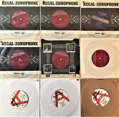 Lot 266 - REGAL ZONOPHONE - 7" COLLECTION