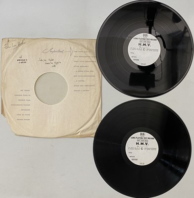 Lot 12 - JOHN LEE HOOKER - IT SERVE YOU RIGHT TO SUFFER LP (TEST PRESSING)