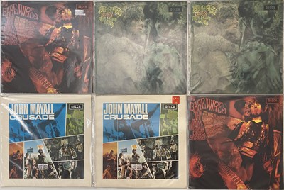 Lot 673 - JOHN MAYALL - LP PACK