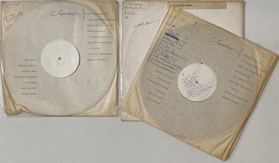 Lot 15 - LEADBELLY - LP TEST PRESSINGS PACK