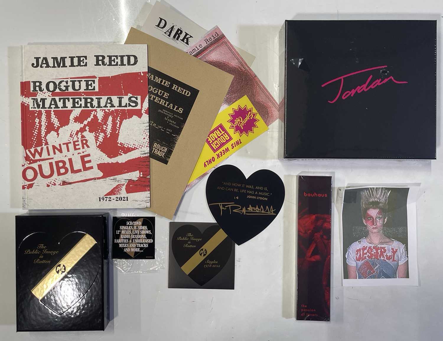 Lot 548 - PUNK BOOKS - BOX SETS INC JORDAN / JAMIE