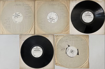 Lot 16 - MAHALIA JACKSON - LP TEST PRESSINGS