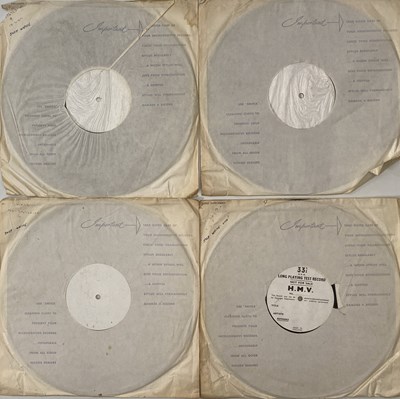 Lot 19 - JOSH WHITE - LP TEST PRESSINGS PACK