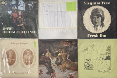 Lot 679 - FOLK - LP RARITIES PACK