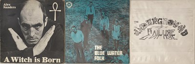 Lot 679 - FOLK - LP RARITIES PACK
