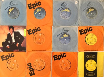 Lot 635 - EPIC RECORDS - 7" COLLECTION (INC SOUL/ PROMOS)